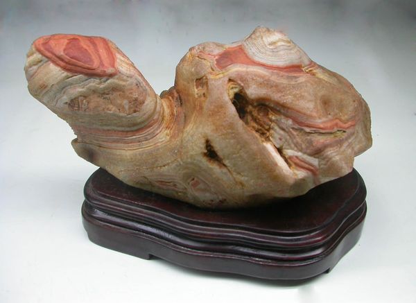 嘉峪關特產(chǎn)——戈壁石畫