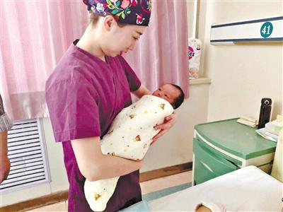 聲聲啼哭清亮 蘭州第一批“20后”閃亮登場(chǎng)！