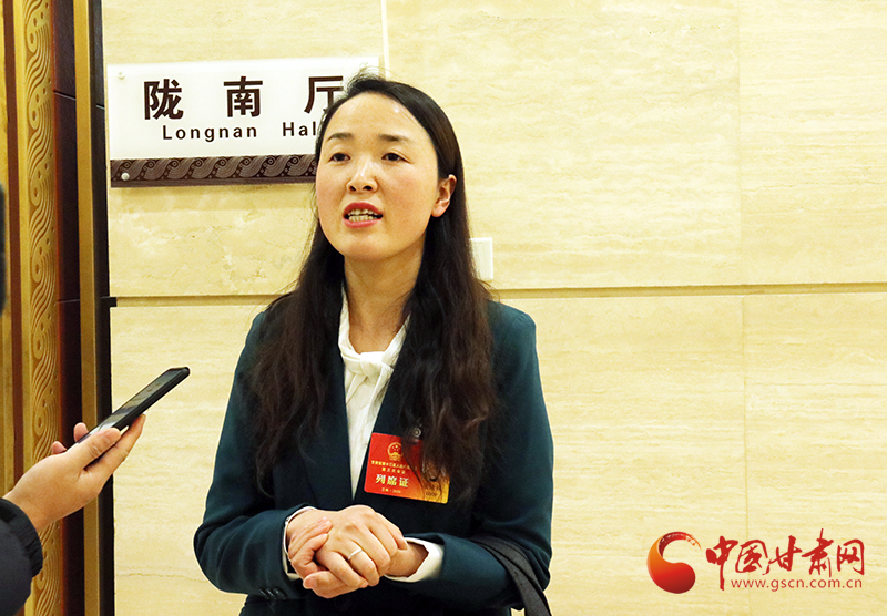 【聚焦2020甘肅兩會】梁倩娟：營造良好營商環(huán)境 助力中小企業(yè)健康發(fā)展