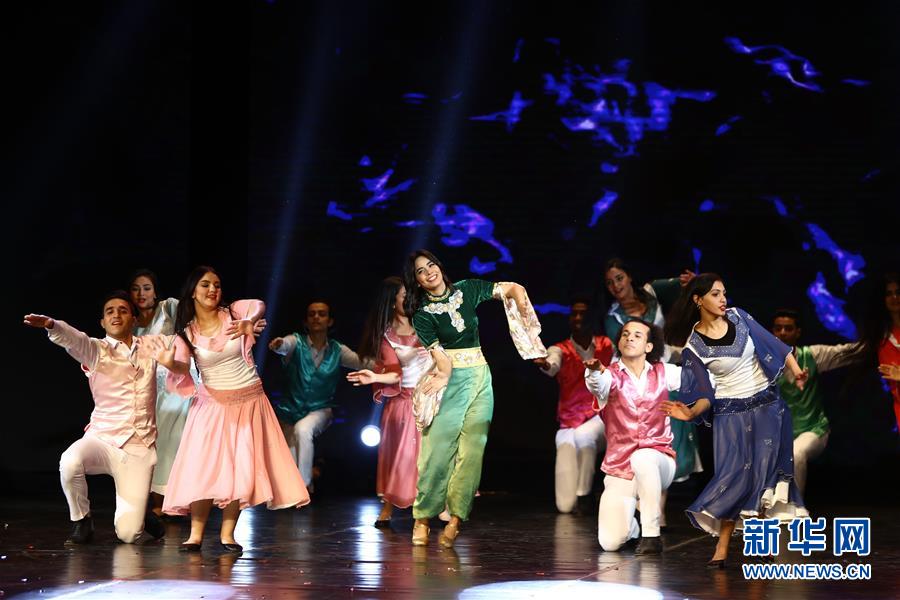 （國(guó)際）（4）2020埃及中國(guó)春節(jié)晚會(huì)在開(kāi)羅舉行