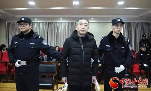 酒泉市委原常委、敦煌市委原書記詹順舟受賄案一審開(kāi)庭（圖）