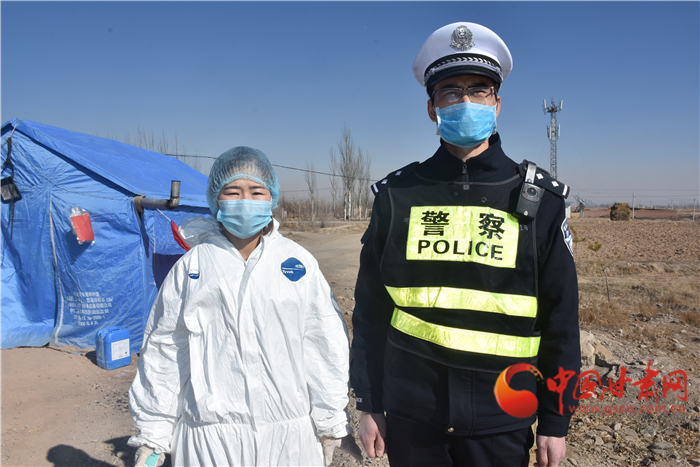 【甘肅全民戰(zhàn)“疫”】白銀景泰警醫(yī)夫妻，同心戰(zhàn)“疫 ”背后的溫情故事