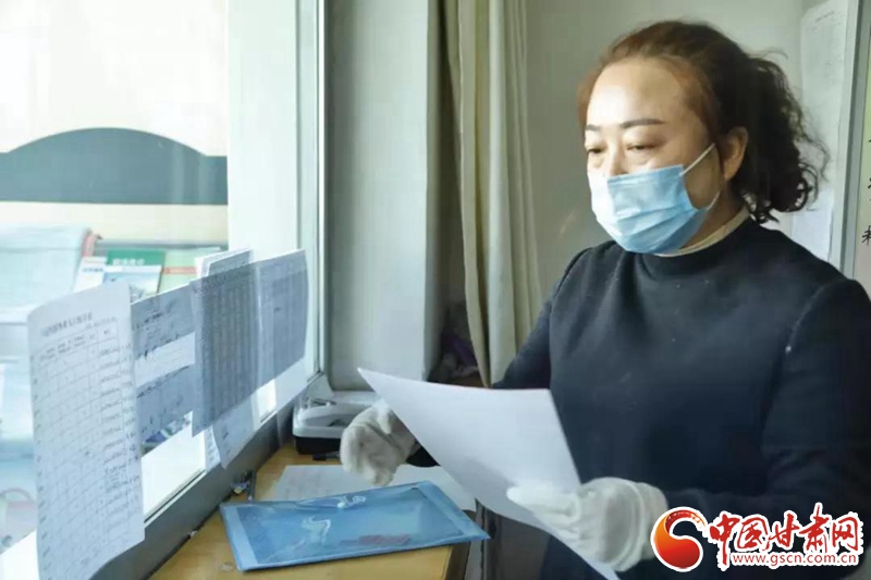 【甘肅全民戰(zhàn)“疫”】齊蔚華：放下惦念，我就是一名“戰(zhàn)士”（圖）