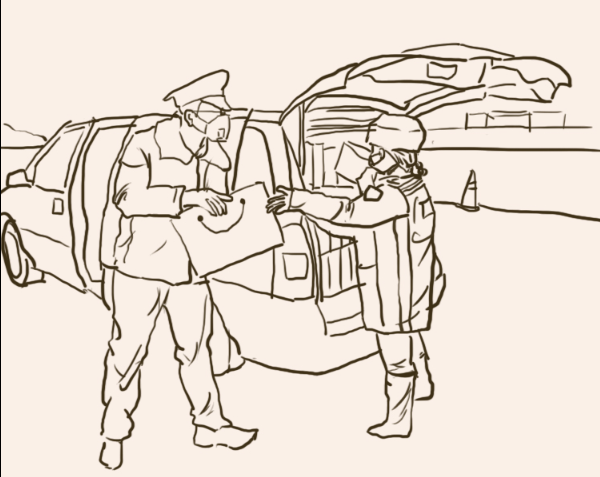 長(zhǎng)圖|抗“疫”在基層，我們的安心來(lái)自每一個(gè)你！