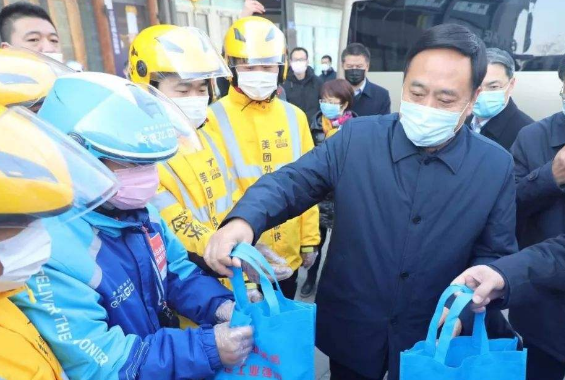 蘭州市網(wǎng)絡(luò)訂餐平臺防疫操作指南發(fā)布 外賣騎手送餐不得進入顧客家中