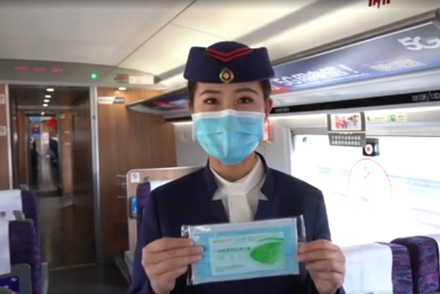 短視頻｜防疫小課堂④：節(jié)后返程防病毒，如何正確乘坐火車