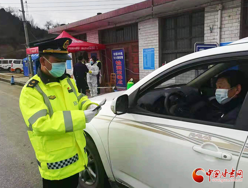 【甘肅全民戰(zhàn)“疫”】王彥陽：疫情不退，我不退（圖）