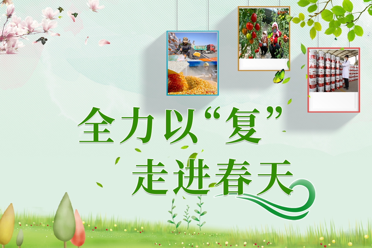 長(zhǎng)圖|全力以“復(fù)”！甘肅走進(jìn)春天里  