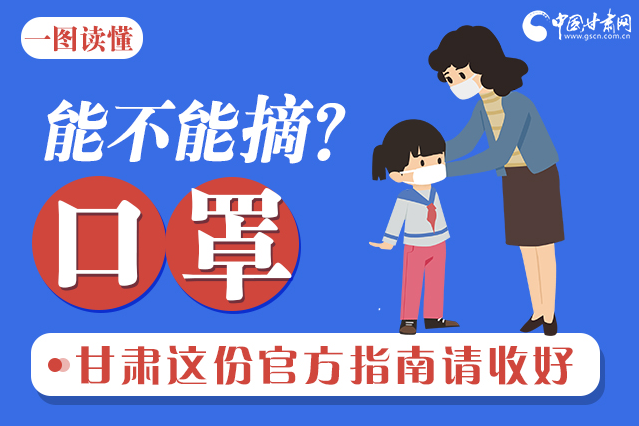 圖解|口罩能不能摘？甘肅這份官方指南請(qǐng)收好