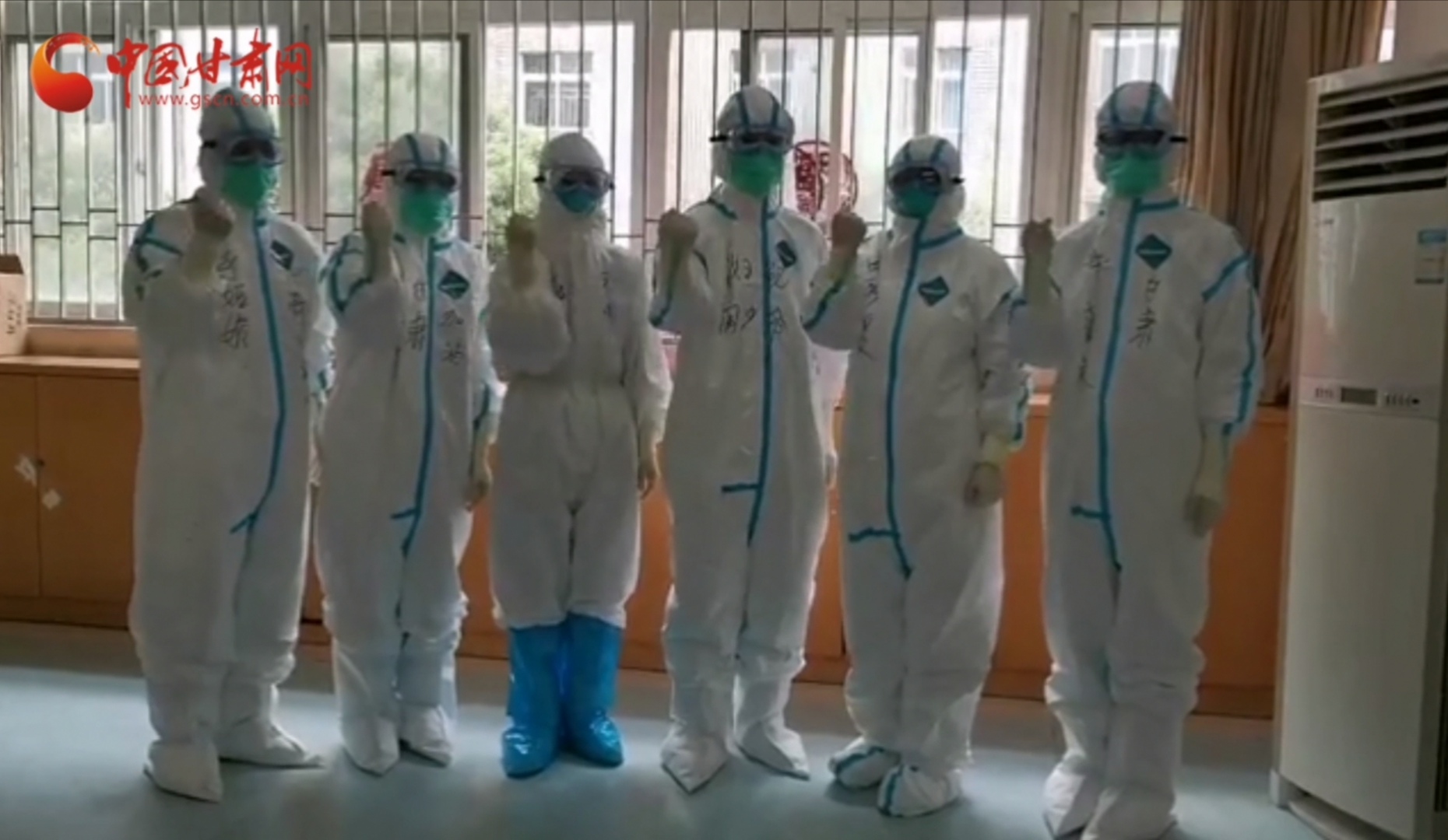 【甘肅全民戰(zhàn)“疫”】堅(jiān)守在武漢的甘肅“婦幼人”：口罩下，你依然笑靨如花（文圖+視頻）