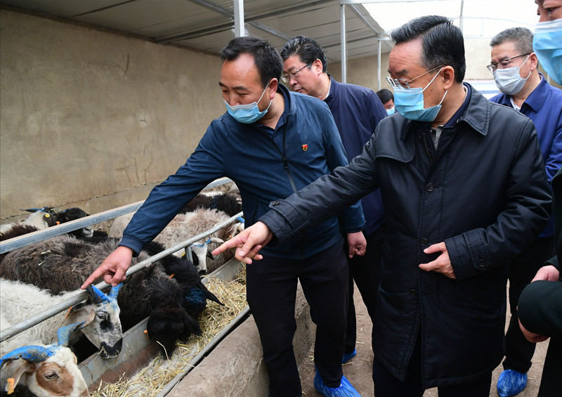 唐仁健在岷縣宕昌縣調(diào)研指導(dǎo)脫貧攻堅(jiān)工作時(shí)強(qiáng)調(diào) 把好收官標(biāo)準(zhǔn) 確保脫貧質(zhì)量 奮力奪取脫貧攻堅(jiān)全面勝利