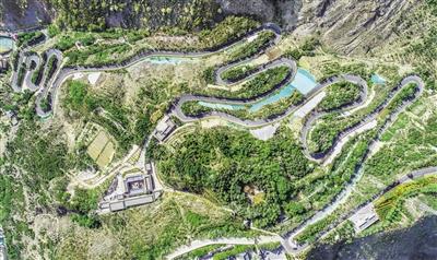 升級版蘭州羅九公路 這顏值，愛了！