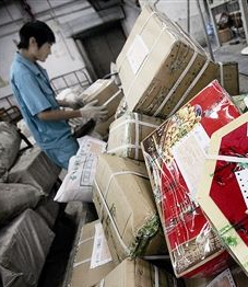 今年6月甘肅省快遞業(yè)務(wù)量同比增長46.90%