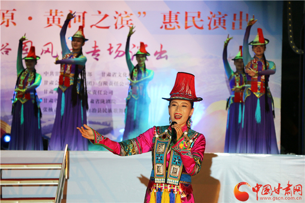 直擊現(xiàn)場！這場演出，讓蘭州沸騰了……