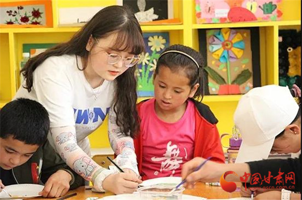 關(guān)愛山區(qū)的孩子 西北師大學(xué)子在東鄉(xiāng)、會寧開展體育美育浸潤行動(dòng)活動(dòng)