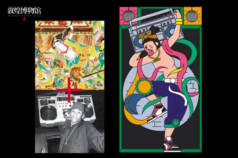 神仙文創(chuàng)！“反彈琵琶”有了街舞版