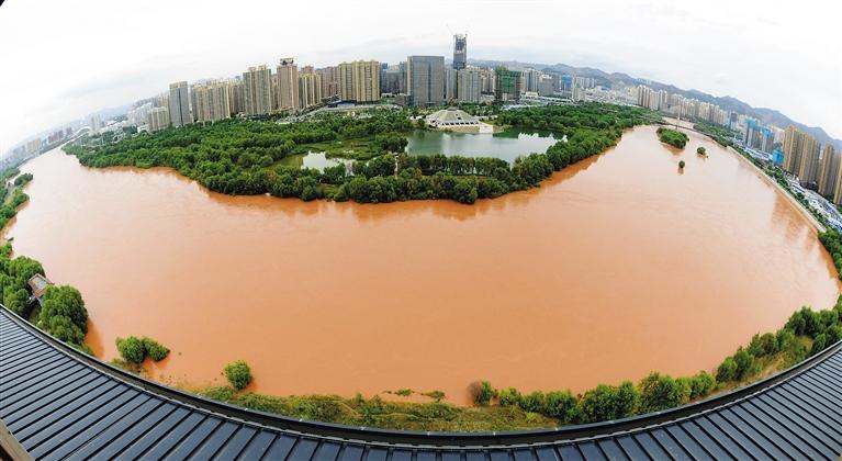 蘭州黃河“鴛鴦鍋” 你見(jiàn)過(guò)嗎？