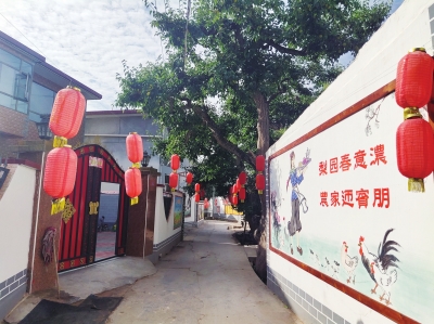 農(nóng)旅融合 百年梨園煥新姿 蘭州市皋蘭縣什川鎮(zhèn)脫貧攻堅拆除“獨(dú)木橋”