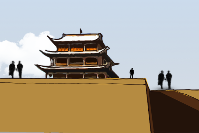 【直擊嘉峪關(guān)變遷】手繪長圖丨嘉峪關(guān)城648歲了！帶你漫游關(guān)城保護(hù)記