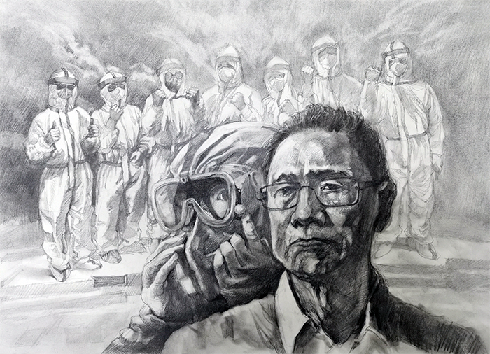 蘭州市第三屆青少年社會(huì)主義核心價(jià)值觀主題動(dòng)漫設(shè)計(jì)作品征集評(píng)選展示（漫畫(huà)插畫(huà) 十二）