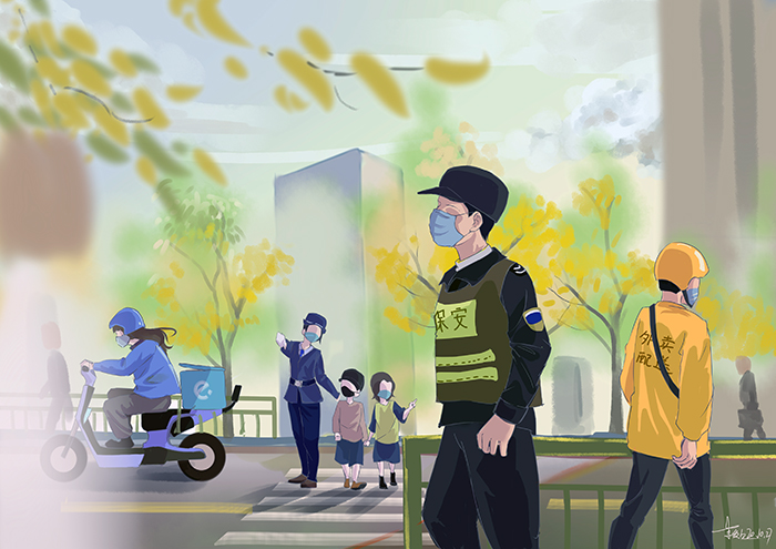 蘭州市第三屆青少年社會(huì)主義核心價(jià)值觀主題動(dòng)漫設(shè)計(jì)作品征集評(píng)選展示（漫畫(huà)插畫(huà) 十五）