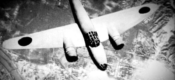 抗戰(zhàn)時期，日寇夜襲蘭州城