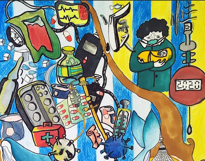 蘭州市第三屆青少年社會(huì)主義核心價(jià)值觀主題動(dòng)漫設(shè)計(jì)作品征集評(píng)選展示（漫畫(huà)插畫(huà) 三十二）