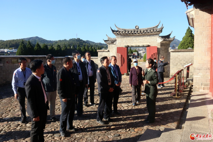 不忘初心古田再出發(fā) 牢記使命共赴新征程——甘肅省延安精神研究會“追尋建軍之路、不忘初心使命”學習考察培訓班一行赴古田會議舊址參觀學習
