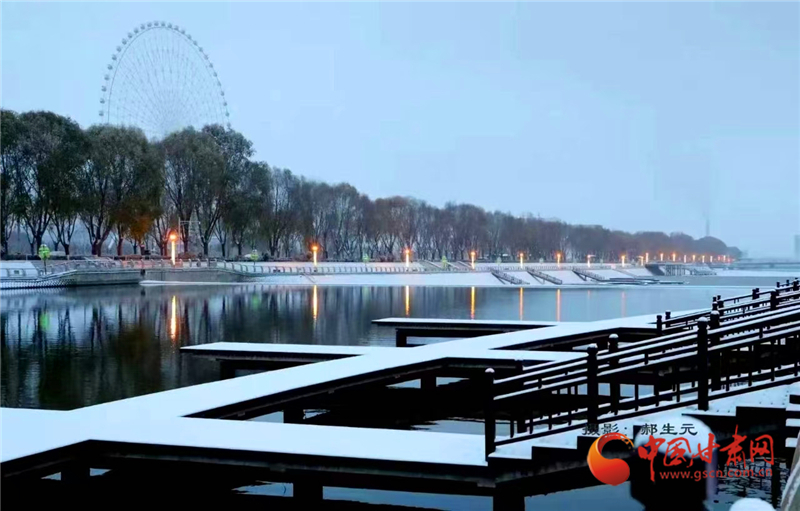 【隴拍客】你瞧，雪后的武威美成了啥樣子？