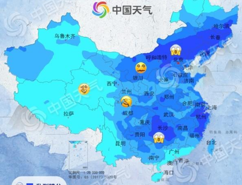 寒潮來了！今明兩天甘肅省大部將降溫6℃至8℃