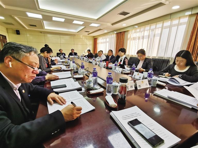 履職盡責(zé)獻良策 凝心聚力謀發(fā)展 蘭州市政協(xié)委員分組討論《政府工作報告》