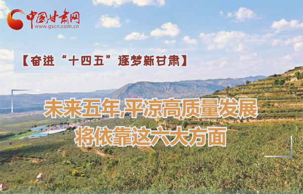 【奮進(jìn)“十四五”逐夢新甘肅】未來五年，平?jīng)龈哔|(zhì)量發(fā)展將依靠這六大方面