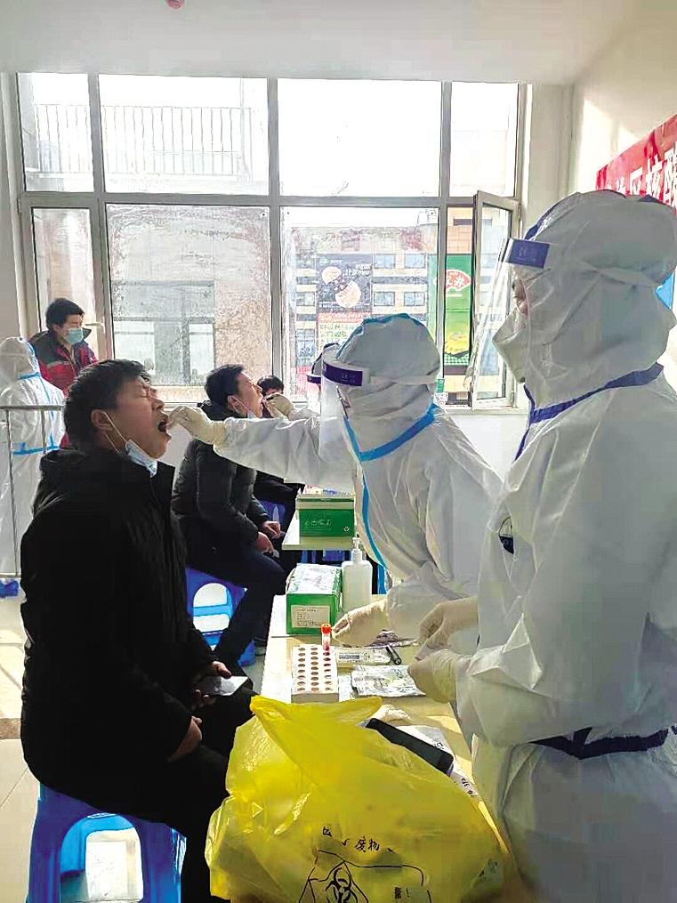 蘭州市城關區(qū)開展核酸檢測信息系統(tǒng)應急演練