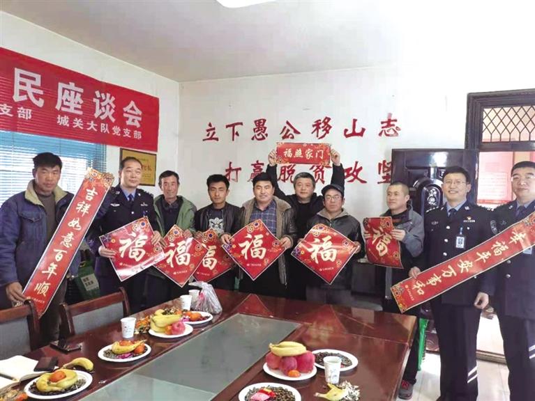 蘭州市各單位向困難群眾、老黨員送去慰問品慰問金