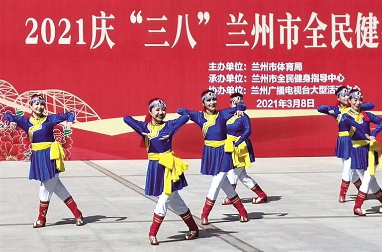 巾幗建功綻芳華 攜手奮斗新征程 蘭州市各界開展各項特色活動慶?！叭恕眹H勞動婦女節(jié)