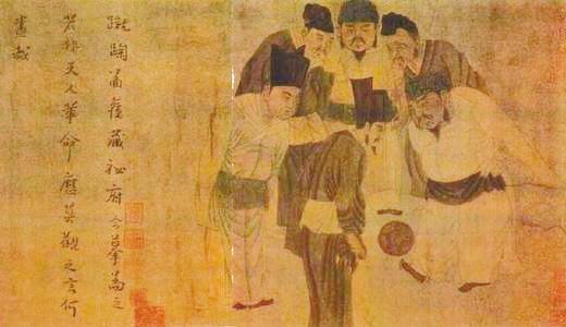 打開眼界丨古畫中的清明，那久遠(yuǎn)的春天