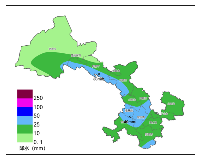 極端降水+強降溫！甘肅迎罕見春季“連陰雨”