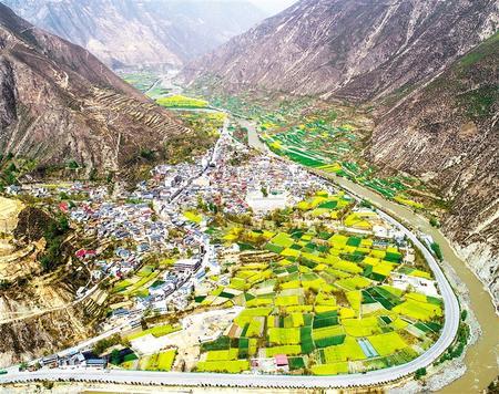 有一種美，在白龍江畔