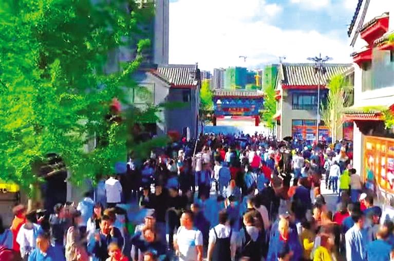 這個(gè)假期，蘭州搜索熱度漲超380%