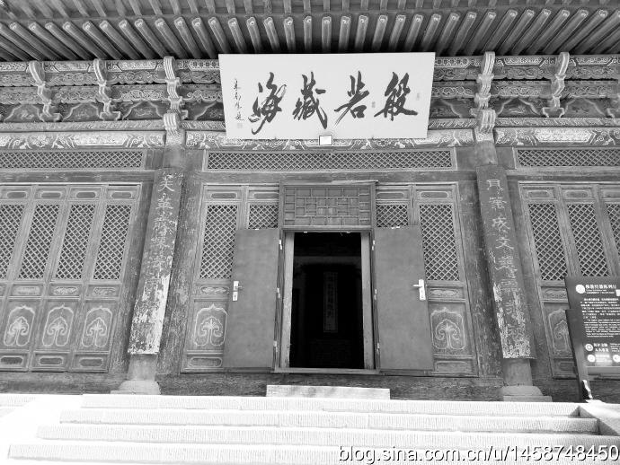 張掖大佛寺，南宋皇帝曾在此出家修行20多年