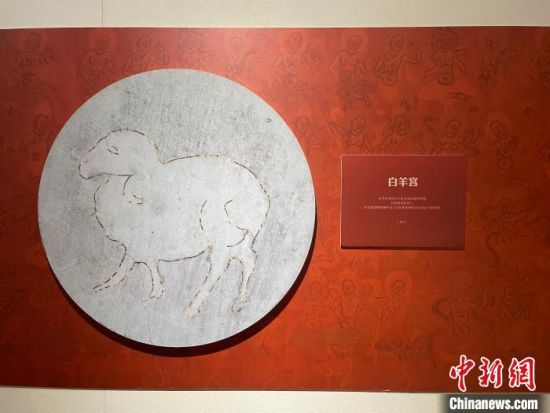 圖為展覽現(xiàn)場?！〗瓧顭?攝