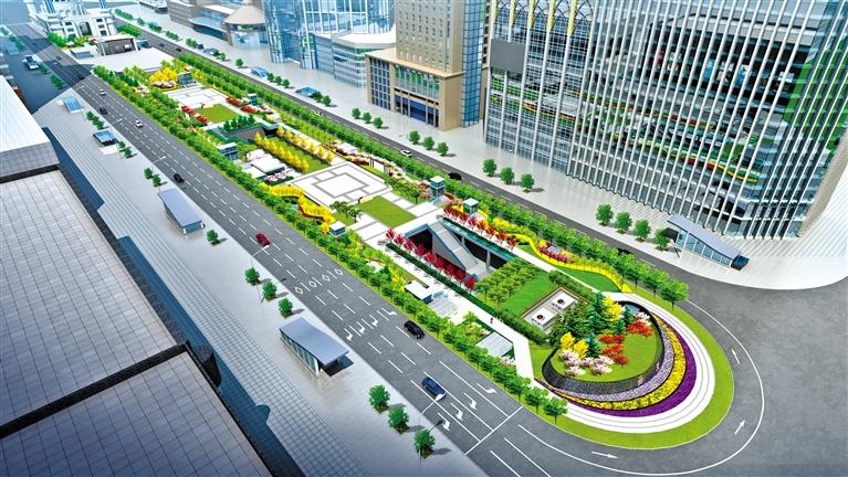 蘭州地鐵通了西關(guān)什字咋還在施工？原因看這里