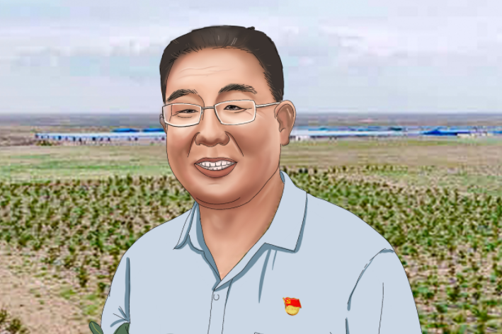 手繪海報(bào)丨榜樣映初心！今天，聽(tīng)他們說(shuō)……