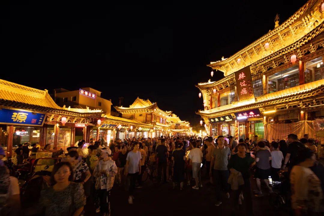 古風、華美、浪漫、美味……現(xiàn)實版“清明上河圖”，就在這里！