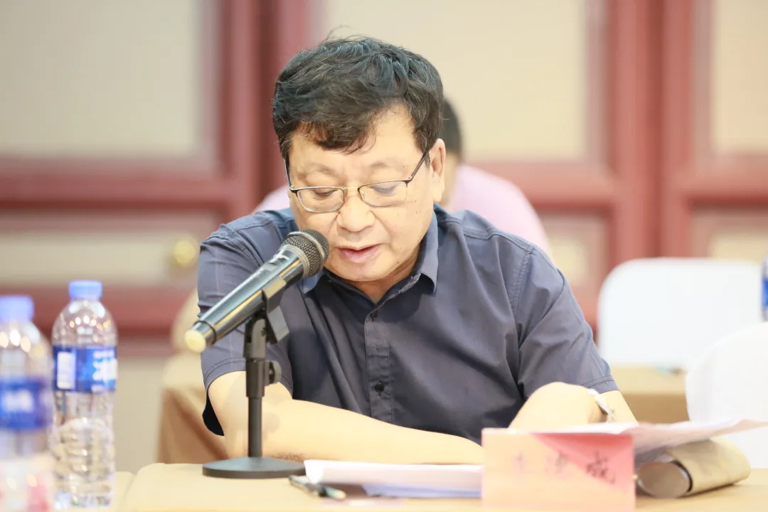 長篇小說《蒼山血?！沸聲l(fā)布會暨電影劇本改編研討會在京舉行