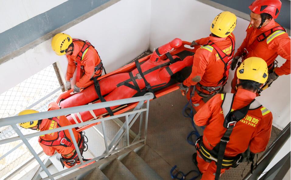 【隴拍客】超燃！ “火焰藍”競技比武火力全開