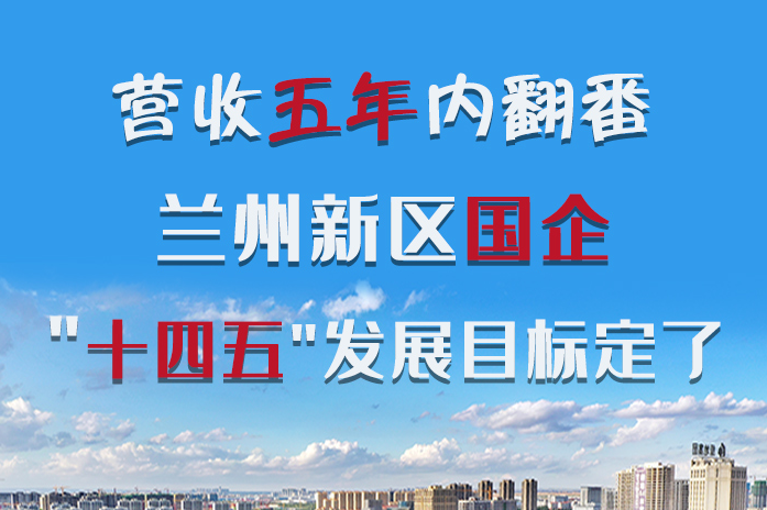 長(zhǎng)圖|營(yíng)收五年內(nèi)翻番！蘭州新區(qū)國(guó)企