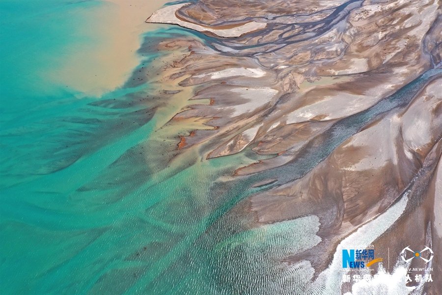 【“飛閱”中國(guó)】驚艷！昌馬湖畔：河流繪大地“扇面”