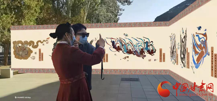 敦煌莫高窟推出飛天主題參觀線路！10月20日啟動線上預(yù)約參觀！