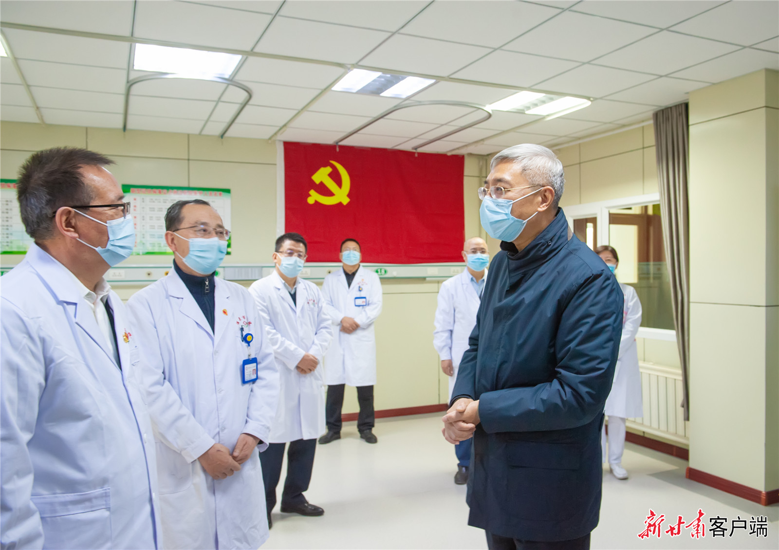 尹弘在嘉峪關(guān)酒泉張掖調(diào)研檢查疫情防控工作時強調(diào)：扛牢屬地責任 落細防控措施 遏制擴散蔓延，同心協(xié)力堅決打贏疫情防控遭遇戰(zhàn)阻擊戰(zhàn)